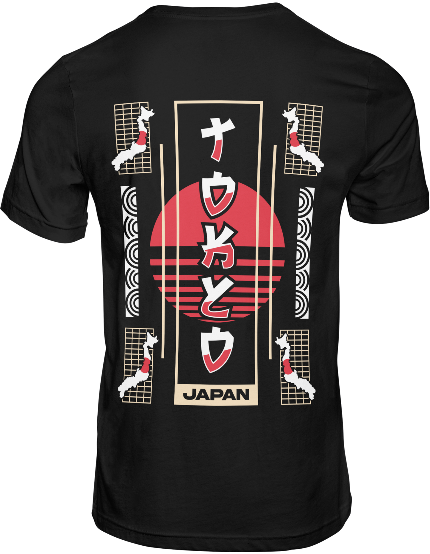 Camiseta Manga Corta Diseño: TOKYO