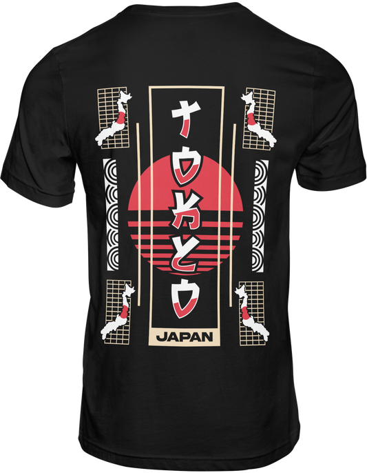 Camiseta Manga Corta Diseño: TOKYO