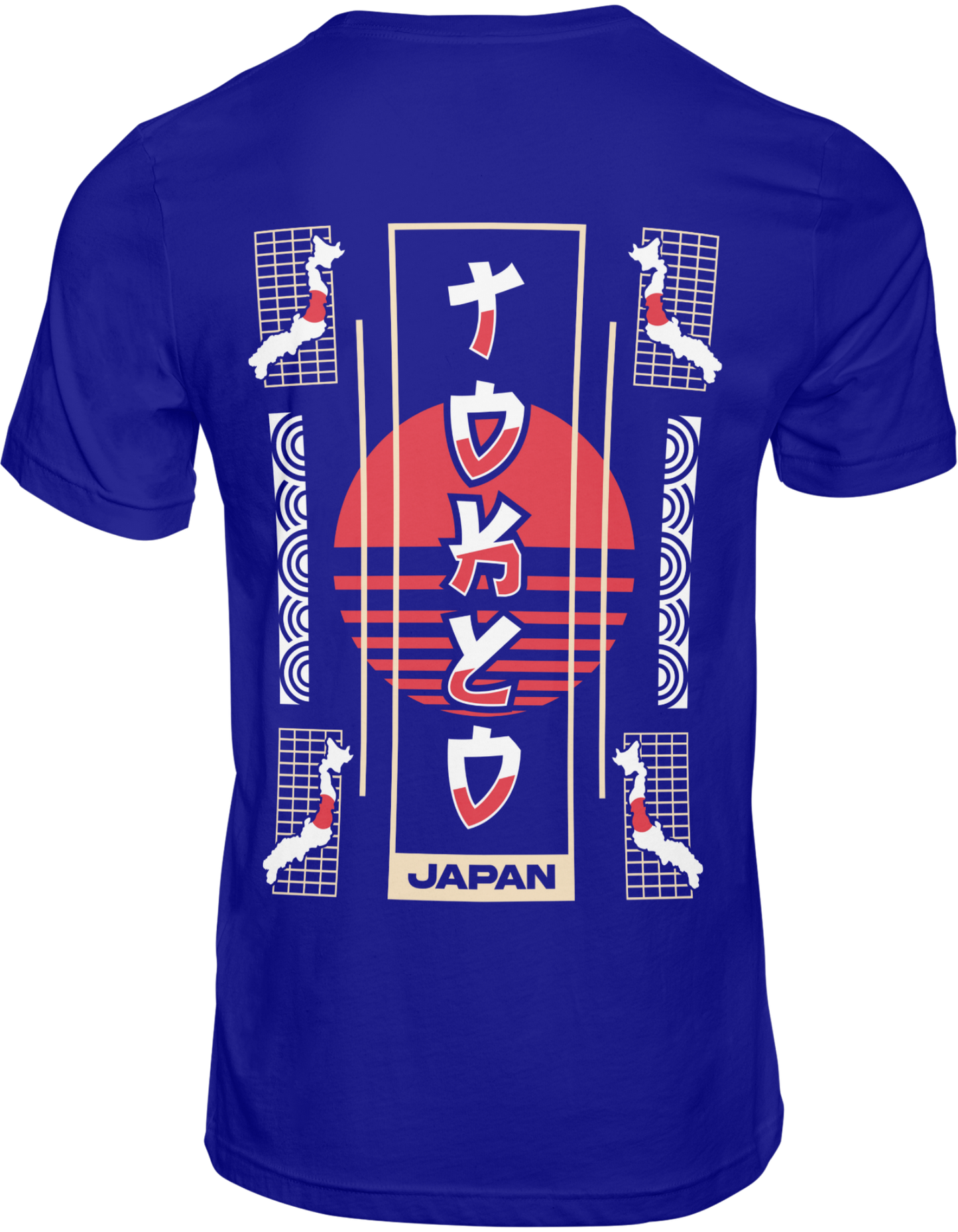 Camiseta Manga Corta Diseño: TOKYO